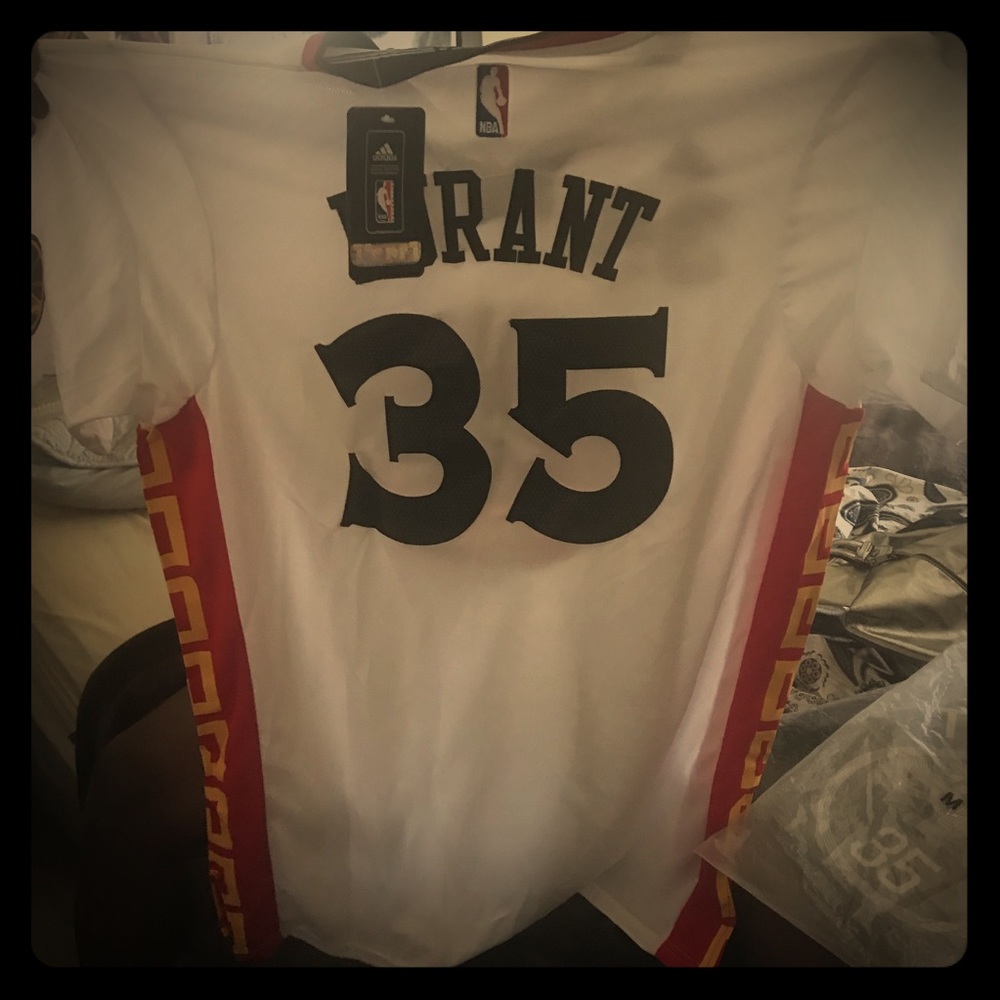 Official warriors jersey